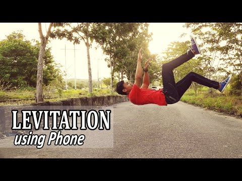How To Make Levitation Photo Using Your Phone