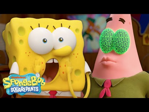 Patrick Swaps Bodies with Karen! 🖥️ | "The Switch Glitch" | Kamp Koral