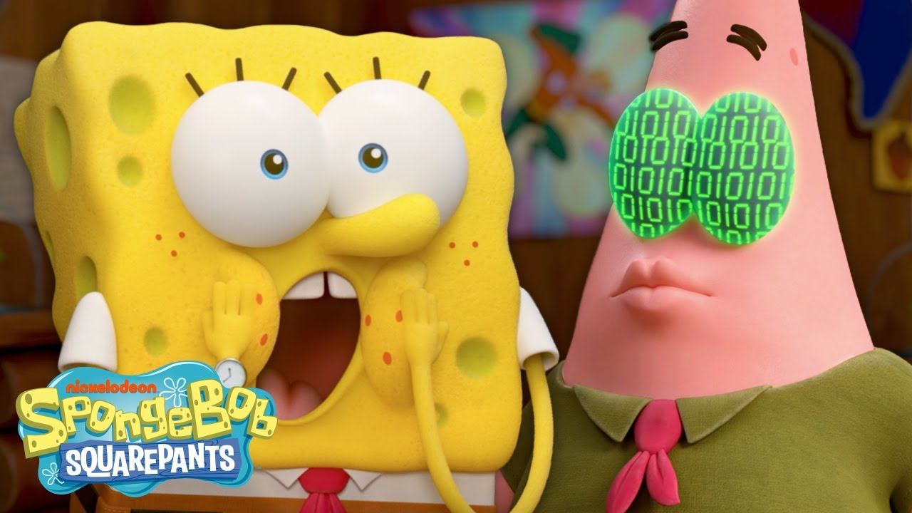 Patrick Swaps Bodies with Karen! 🖥️ | "The Switch Glitch" | Kamp Koral