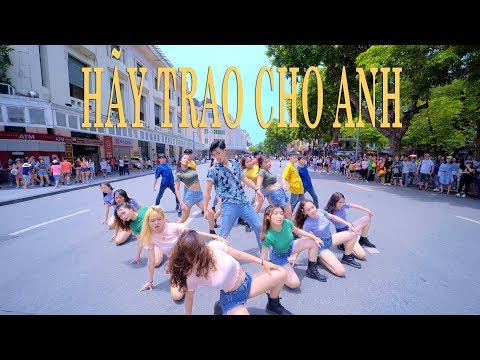 [VPOP IN PUBLIC] HÃY TRAO CHO ANH - Sơn Tùng M-TP ft. Snoop Dogg by BLACKCHUCK | LizPST Choreography