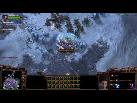 starcraft 2 kerrilian full campaign no commentary mission #5