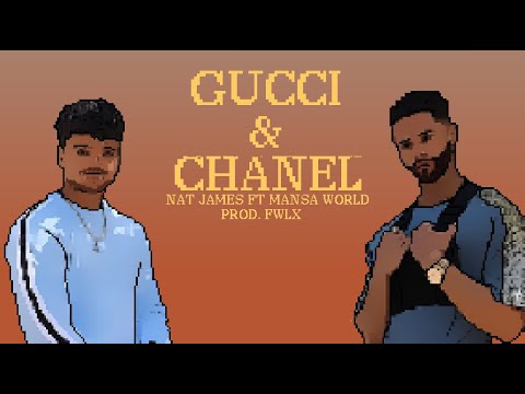 Nat James & Mansa World - Gucci & Chanel (Pixel Animation)