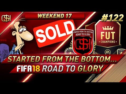 SOLD! WHEN YOU FORGET HOW TO PLAY FIFA I #FIFA18 ULTIMATE TEAM I FIFA 18 ROAD TO GLORY #122
