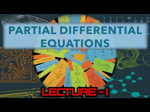 PDE Day 12 : lecture 1