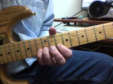 Beginner Pentatonic Guitar Lesson - Visualizing and connecting Pentatonic Scales.