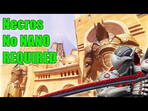 Necros Genji No NANO REQUIRED Gameplay - Top 500 Overwatch Season 19