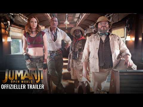 Jumanji Open World – Offizieller Trailer (Kinostart: 23.12.2026)