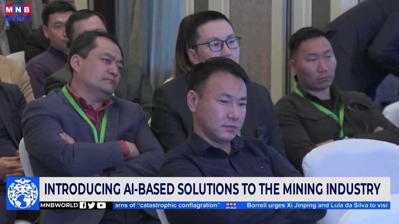Digitalization in mining Mongolia.