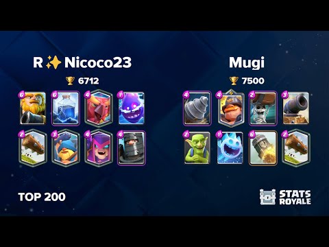 R✨Nicoco23 vs Mugi [TOP 200]