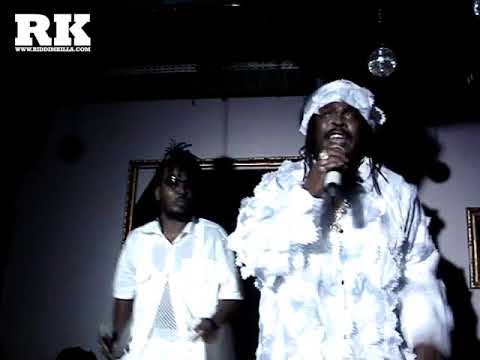 John Wayne & Echo Minott backed by Soul Stereo [LIVE] Gibus / Paris, France  (15.06.2005)