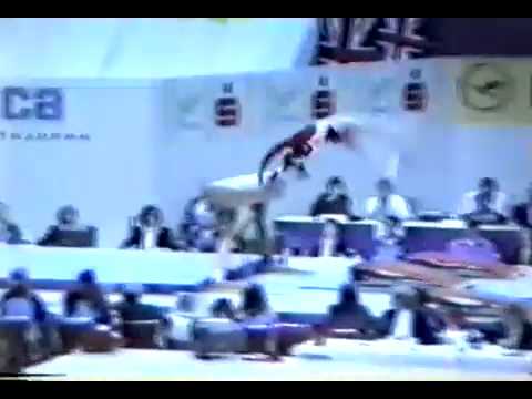 10th TC CAN Theresa Wolf V 1994 Dortmund World Gymnastics Championships 9 187