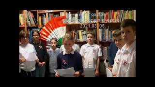 A 4.c ünnepi műsora 2021.03.05.