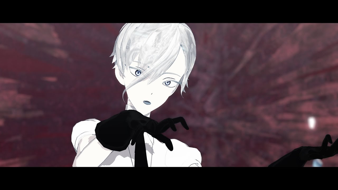 【MMD宝石の国】自作モデルでスーサイドパレヱド