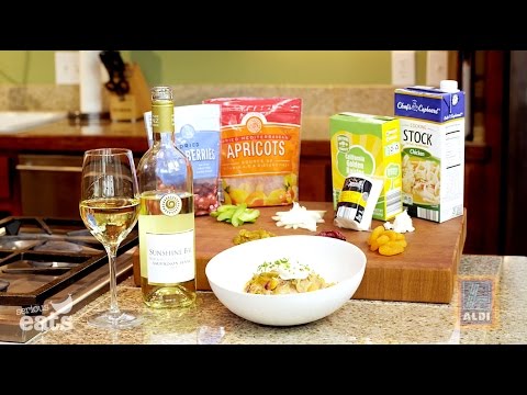 Braised Chicken Thighs & Fall Fruits with ALDI and Brigitte Nguyen