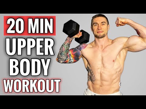 Upper Body Dumbbell Workout for Muscle Strength