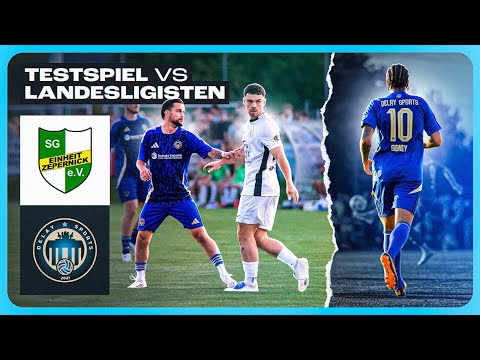 ERSTE NIEDERLAGE DER VORBEREITUNG?😮 Delay Sports Match Highlights🎥