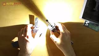 Winso H4 12/24V 130Вт 11000Лм 6500K CSP3570 (799400) - відео 1