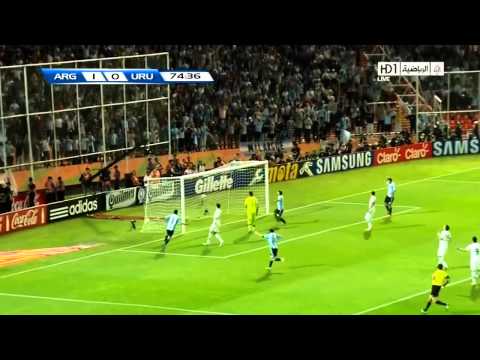 Lionel Messi vs Uruguay (World Cup Qualifier) 12-13 HD 720p By LionelMessi10i