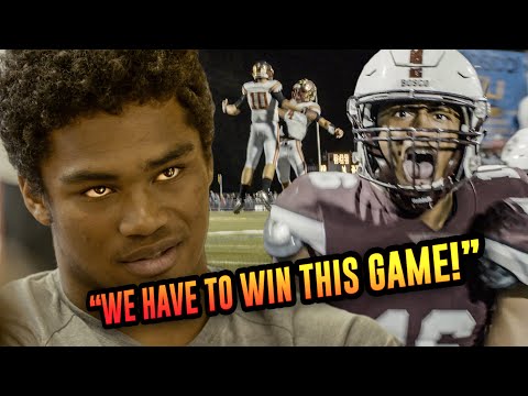 "The #1 Rivalry In The COUNTRY!" How Don Bosco & Bergen Catholic Prepare For The Game Of The Year!