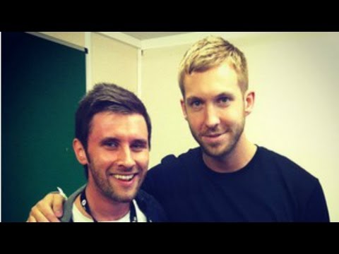Calvin Harris Chats To Danny Howard At Radio 1's Big Weekend