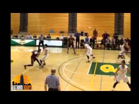 Jaylen Morris sinks game-winner to lead Molloy College