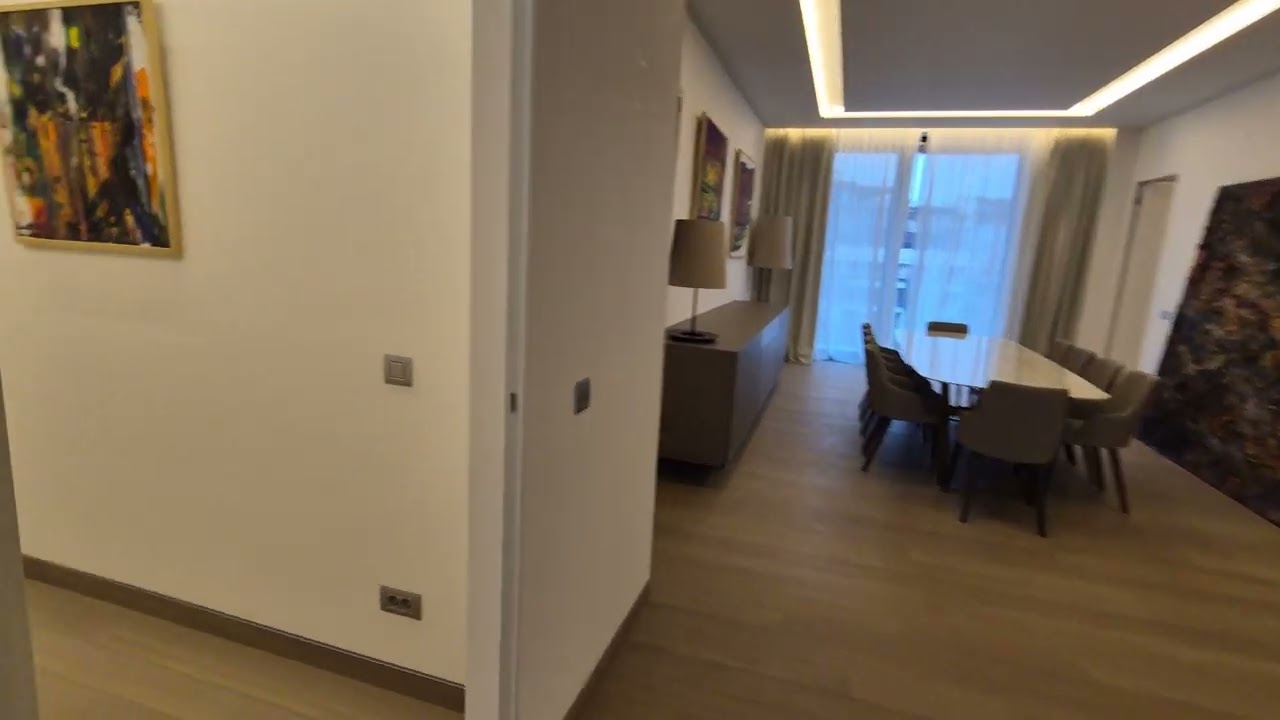 Tur video  Apartament 6 Camere Kiseleff Bucuresti