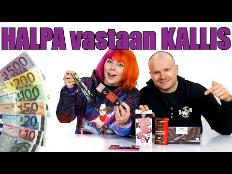 💲HALPA vs KALLIS 💲💲💲 - testataan kannattaako maksaa kalliimmasta!