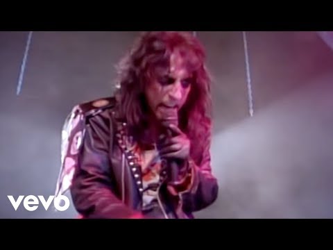 Alice Cooper - Only Women Bleed (from Alice Cooper: Trashes The World)