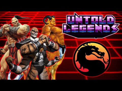 Mortal Kombat | The History of the Klassic Sub-Bosses | The Shokan & Centaurian Monsters