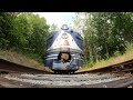 GoPro Camera Under Train