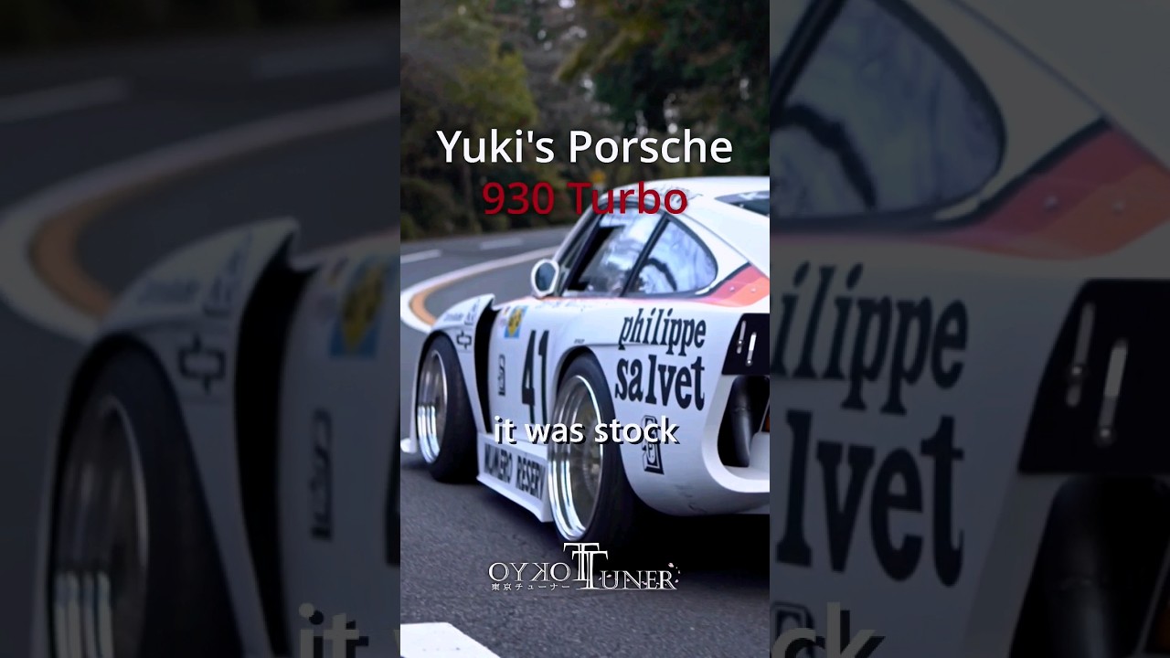 Owners Spotlight: Yuki's Porsche 930 Turbo Interview   #automobile #Porsche930 #jdm