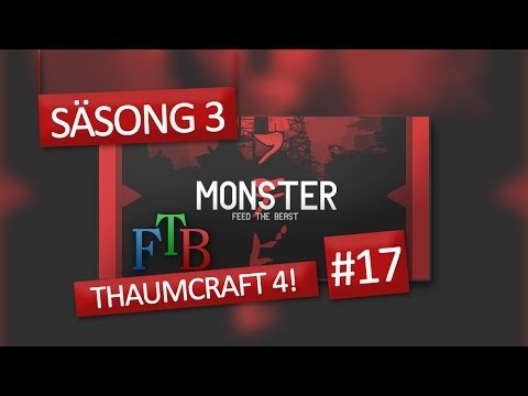 DualDGaming spelar FTB - Monster Modpack - S03 E017 - Thaumcraft 4!