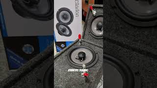 CLARION 6.5" 2 WAY COAXIAL SPEAKER SH1621C