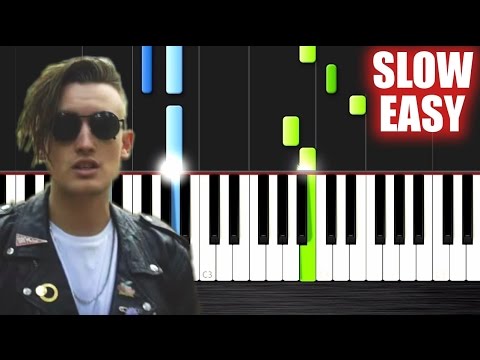 gnash - i hate u, i love u (ft. olivia o'brien) - SLOW EASY Piano Tutorial by PlutaX gnash - i hate u, i love u (ft. olivia o'brien) - SLOW EASY Piano Tutorial by PlutaX