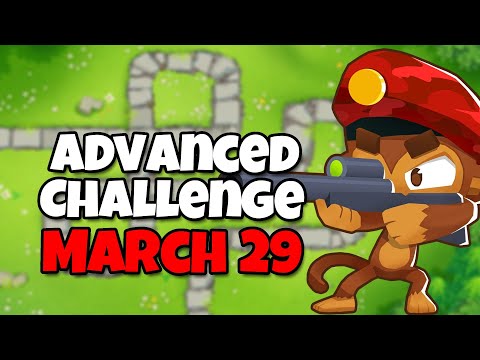 BTD6 Advanced Challenge | Shorts Curtinho Moab | March 29 2023