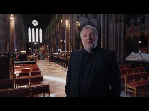 Matthew Brook discusses Arvo Pärt's Passio