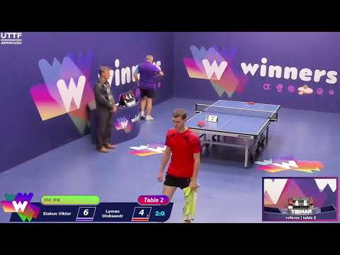 Winners League  08.09.21 Ziakun Viktor - Lyman Oleksandr  22:30