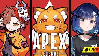 【APEX】ゴールド間に合いませんでした。ごめんなさいありさかさん【ズズ/紡木こかげ/ありさか】