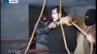 Executed Saddam Hussein by hanging