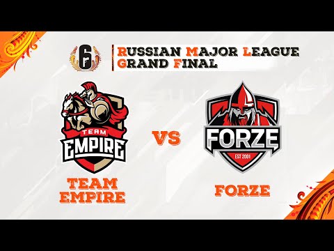 Rainbow Six Grand Final EMPIRE VS FORZE Highlights