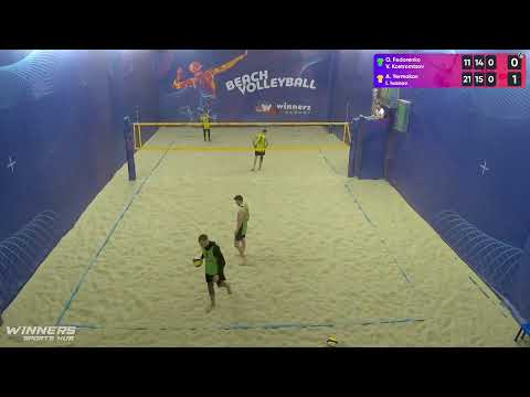 01:05 O. Fedorenko / V. Kostromtsov - A. Yermakov / I. Ivanov 31.08.2022 | Winners Beach Volleyball
