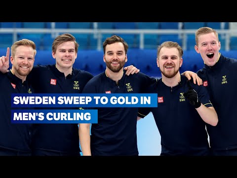 🥌 Curling Beijing 2022 | Men's gold medal game highlights