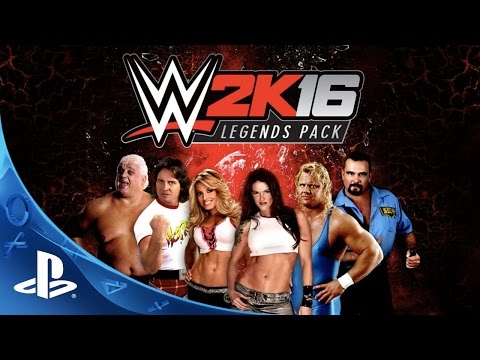 WWE 2K16 – Legends Pack Trailer | PS4