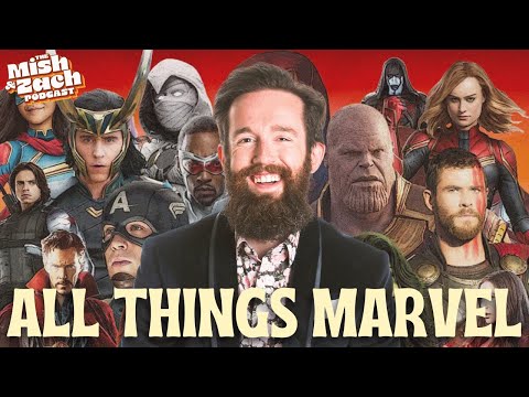 All Things Marvel with Nick Mason