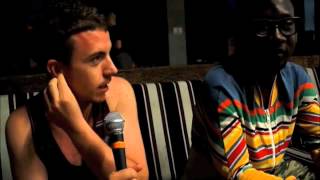 Buraka Som Sistema - Komba Interview