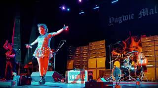 CHASE THE COMET - YOUNG AND BEAUTIFUL (LIVE, Opening for Yngwie Malmsteen)