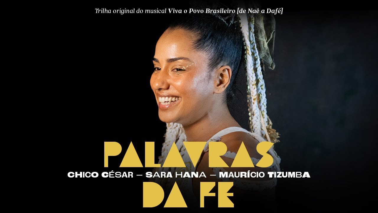 Chico César - Palavras da Fé