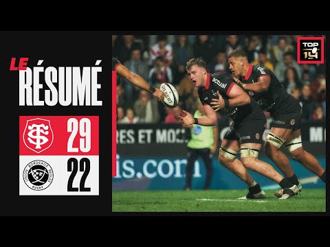 Stade Toulousain 29 - 22 Bordeaux-Bègles I RÉSUMÉ VIDÉO I J4 Top 14 23/24