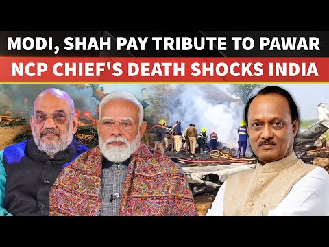 “Shocking and Saddening”: PM Modi, Home Minister Amit Shah Pay Condolences on Ajit Pawar’s Demise