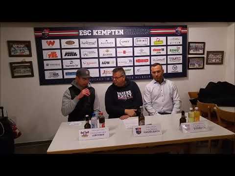 PK: 11. Spieltag (24.11.2019): ESC Kempten - ESV Buchloe